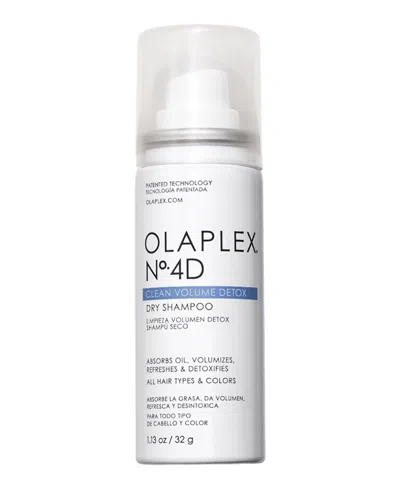 Olaplex Nâº.4d Clean Dry Shampoo, 1.1 Oz. In Transparent