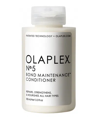 Olaplex Nâº.5 Bond Maintenance Conditioner, 3.4 Oz. In Transparent