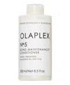 Olaplex No.5 Bond Maintenance Strengthening And Reparative Hair Conditioner - 8.5 oz In Transparent