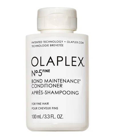 Olaplex Nâº.5 Fine Bond Maintenance Conditioner, 3.3 Oz. In Transparent