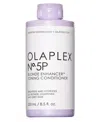 Olaplex Unisex 8.5oz No 5p Blonde Enhancer Toning Conditioner In Transparent