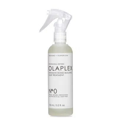 OLAPLEX NO. 0 INTENSIVE BOND BUILDING HAIR TREATMENT FOR DEEP REPAIR AND STRENGTHENING 155ML
