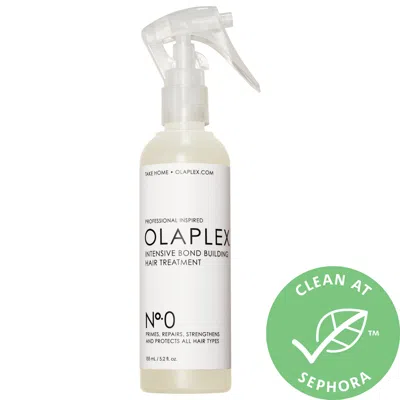 OLAPLEX NO. 0 INTENSIVE BOND BUILDING HAIR TREATMENT FOR DEEP REPAIR & STRENGTHENING 5.2 OZ / 155ML,2483881