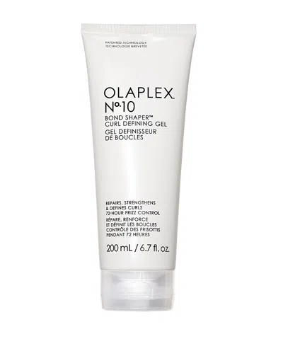 Olaplex No. 10 Bond Shaper Curl Defining Gel 6.7 Oz. In Transparent