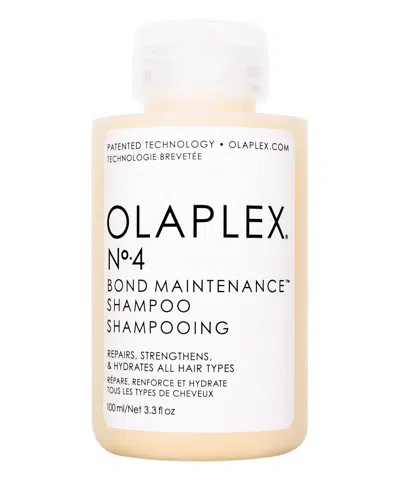 Olaplex No. 4 Bond Maintenance Shampoo - Travel 100 ml In White
