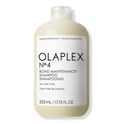 Olaplex No. 4 Bond Maintenance Strengthening And Reparative Hair Shampoo - 17.8 oz (jumbo $63 Value)
