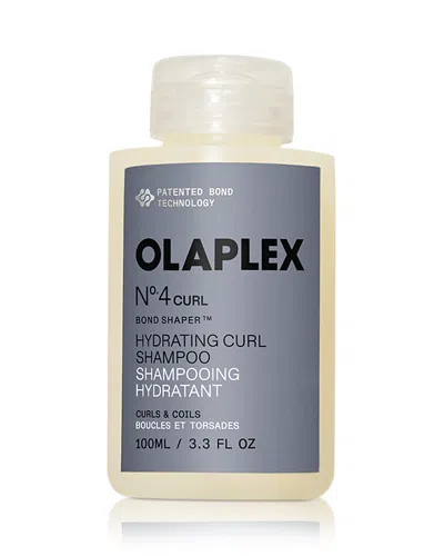 Olaplex No. 4 Curl Bond Shaper Hydrating Curl Shampoo 3.3 Oz. In Transparent