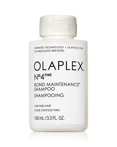 Olaplex No. 4 Fine Bond Maintenance Shampoo 3.3 Oz.