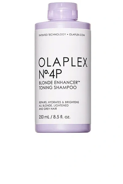 Olaplex No.4p Blonde Hair Hydrating And Brightening Purple Toning Shampoo 250ml In Default Title