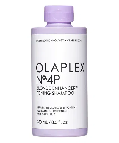 Olaplex No. 4p Blonde Enhancer Toning Shampoo 250 ml