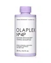 Olaplex No.4p Blonde Hair Hydrating And Brightening Purple Toning Shampoo 250ml