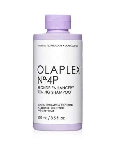 Olaplex No.4p Blonde Hair Hydrating And Brightening Purple Toning Shampoo 250ml In Default Title