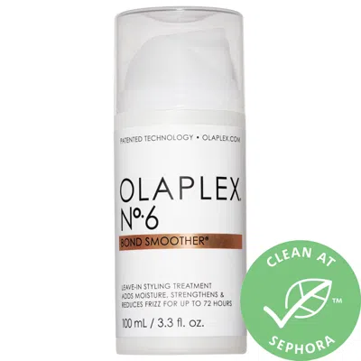 OLAPLEX NO. 6 BOND SMOOTHER FRIZZ CONTROL STYLING HAIR CREAM 3.3 OZ/ 100 ML