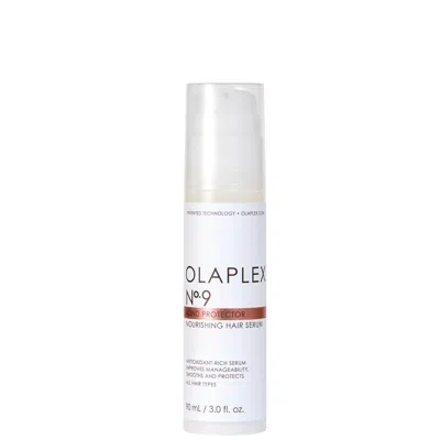 Olaplex No. 9 Bond Protector Heat Protection And Frizz Reduction Nourishing Hair Serum 90ml In White