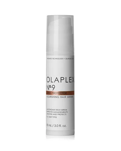 Olaplex No. 9 Bond Protector Heat Protection And Frizz Reduction Nourishing Hair Serum 90ml In White