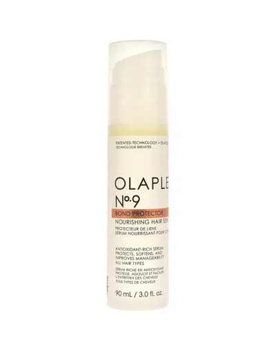 Olaplex No. 9 Bond Protector Heat Protection And Frizz Reduction Nourishing Hair Serum 90ml In White