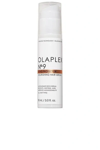 Olaplex No. 9 Bond Protector Heat Protection And Frizz Reduction Nourishing Hair Serum 90ml In White