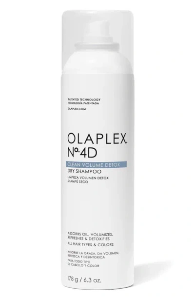 Olaplex No. 4d Clean Volume Detox Dry Shampoo, 1.1 oz In White