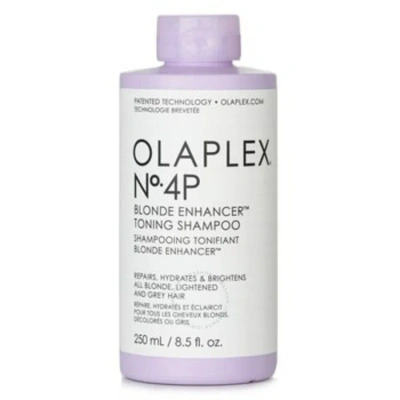 Olaplex No. 4p Blonde Enhancer Toning Shampoo 8.5 oz Hair Care 850018802239 In White