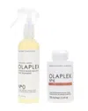 Olaplex No.0 Intensive Bond Building Treatment 5.2oz & No. 6 Bond Smoother Reparative Styling Creme