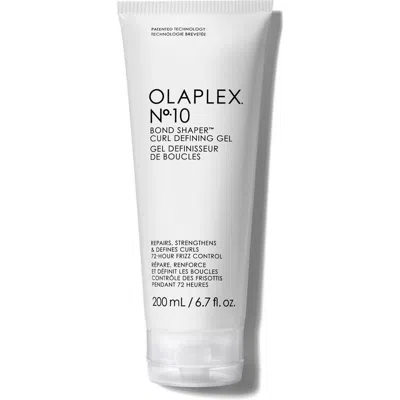 Olaplex No.10 Curl Defining Frizz Reducing Hair Gel 6.7 oz / 200 ml In No Color