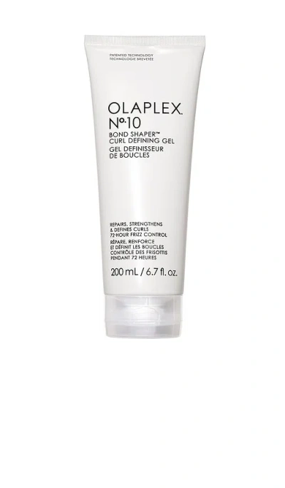 Olaplex No.10 Curl Defining Frizz Reducing Hair Gel 6.7 oz / 200 ml In White