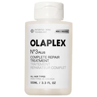 Olaplex No.3plus Complete Bond Repair Pre-shampoo Hair Treatment 3.3 Oz/100 ml