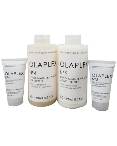Olaplex No.4 & No.5 Shampoo And Conditioner In White