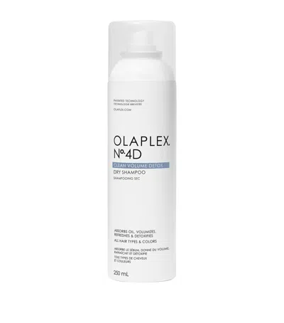 Olaplex No.4 Clean Volume Detox Dry Shampoo In White