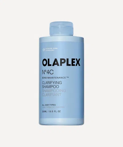 Olaplex No.4c Bond Maintenance Clarifying Shampoo 250ml In Blue