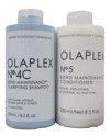 Olaplex No.4c Clarifying Shampoo & No. 5 Bond Maintaince Conditioner