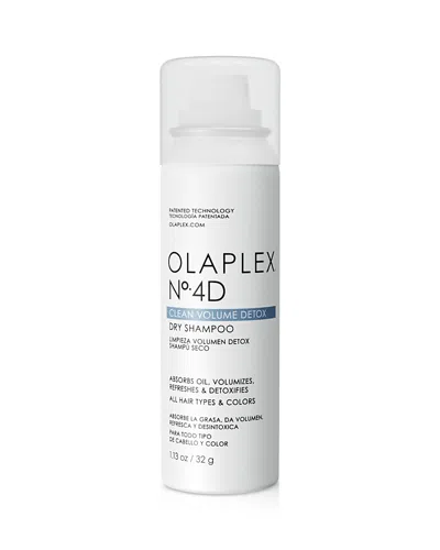 Olaplex Mini No.4d Clean Volume Weightless Detox Dry Shampoo 1.13 oz In White