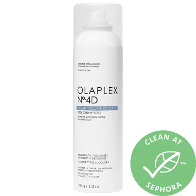 Olaplex No.4d Clean Volume Weightless Detox Dry Shampoo 6.3 oz / 178 G In White
