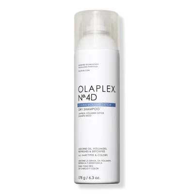 Olaplex No.4d Clean Volume Weightless Oil-absorption Detox Dry Shampoo - 6.3 oz