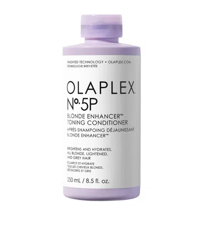 Olaplex No.4p Blonde Enhancer Toning Conditioner In White