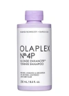 Olaplex No.4p Blonde Enhancer Toning Shampoo 250ml In Blonde