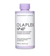 Olaplex No.4p Blonde Enhancer Toning Shampoo