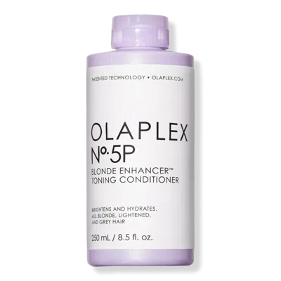 Olaplex No.5p Blonde Hair Hydrating & Brightening Purple Toning Conditioner - 8.5 oz