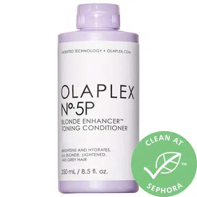 OLAPLEX NO.5P BLONDE HAIR HYDRATING & BRIGHTENING PURPLE TONING CONDITIONER 8.5 OZ