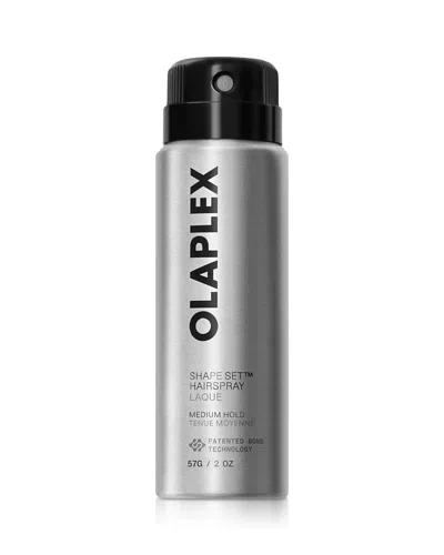 Olaplex Shape Set Hairspray 2 Oz. In Transparent