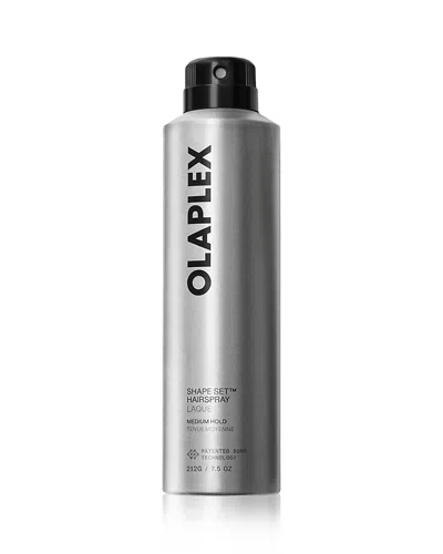 Olaplex Shape Set Hairspray 7.5 Oz. In Transparent