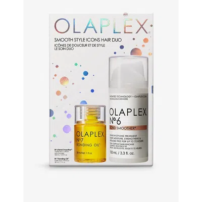 Olaplex Smooth Style Icons Gift Set In Multi