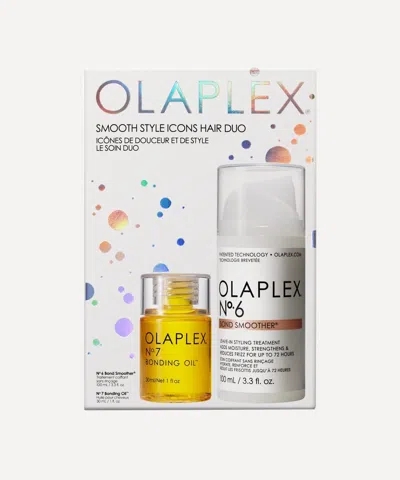 Olaplex Smooth Style Icons Set