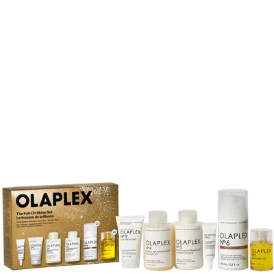 Olaplex The Full On Shine Set (worth $106)
