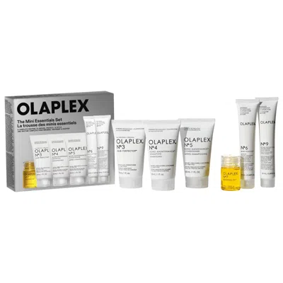 Olaplex The Mini Essentials Set A Value Set For All Hair Types, Including Travel Size Bond Treatment, Streng