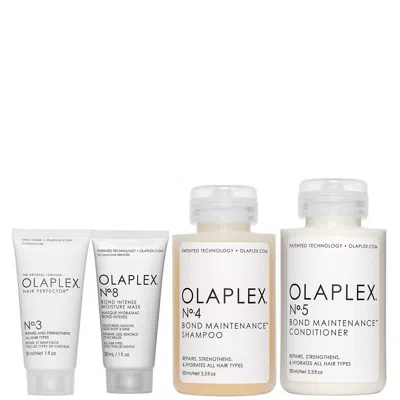 Olaplex Travel Bundle In White