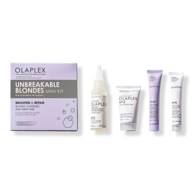 Olaplex Unbreakable Blondes Mini Kit