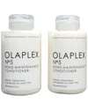 Olaplex Unisex 2 Pack No.5 Travel Size Conditioner