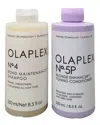Olaplex Unisex 2 X 8.5oz No 4 Shampoo & No 5p Conditioner Duo