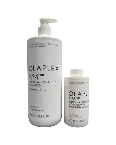 Olaplex Unisex 33.81, 8.5 oz # 4 Bond Maintenance Fine Shampoo In Multi